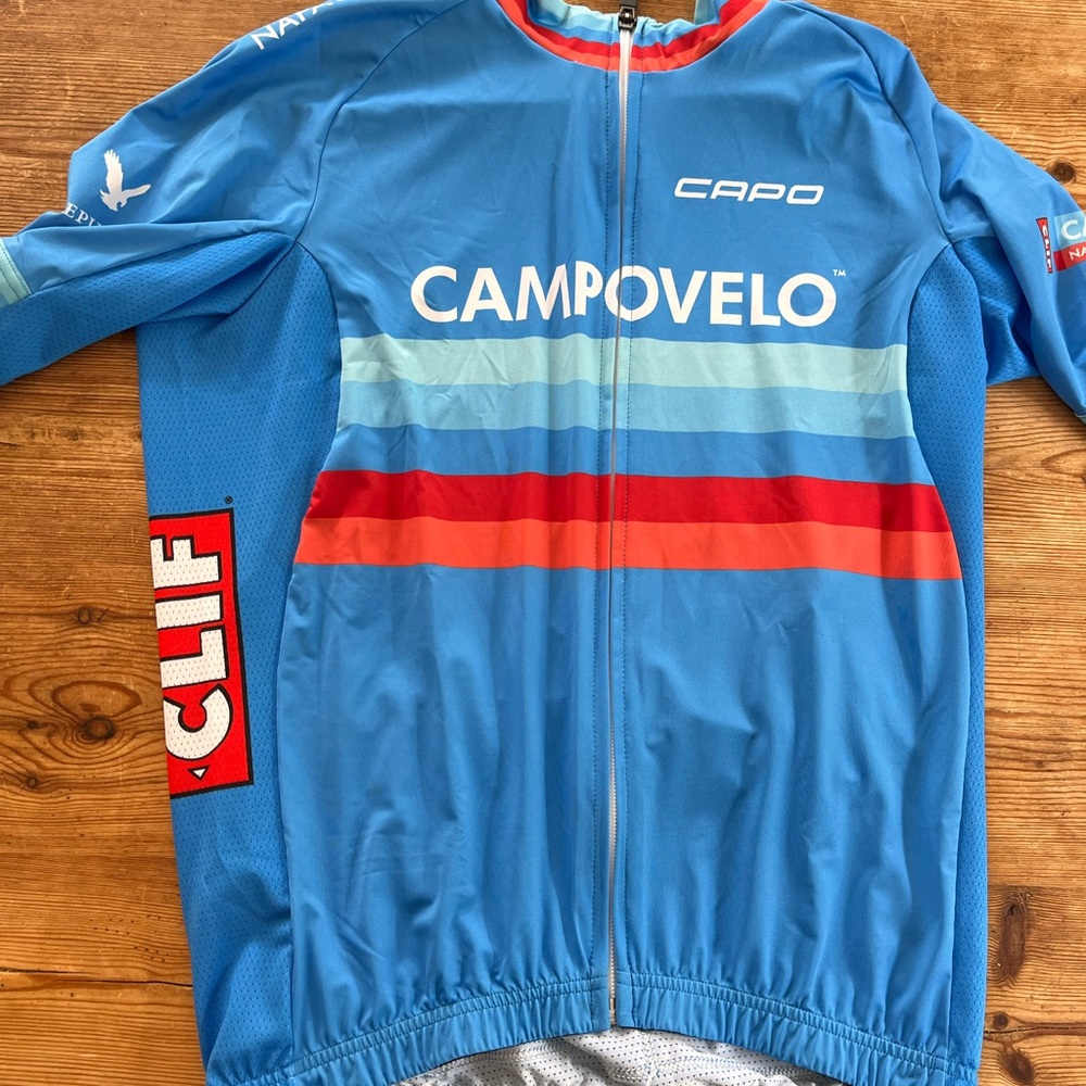Youth large biking shirt